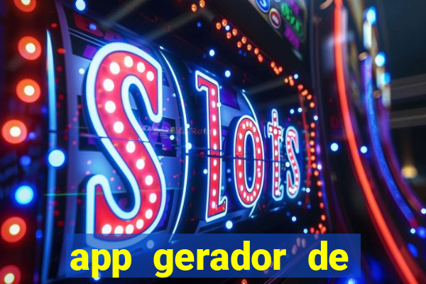 app gerador de sinais fortune tiger